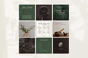 The Wellness Coach Template Bundle, a Social Media Template by The Flossy Finch (Thumbnail 3 of 28)
