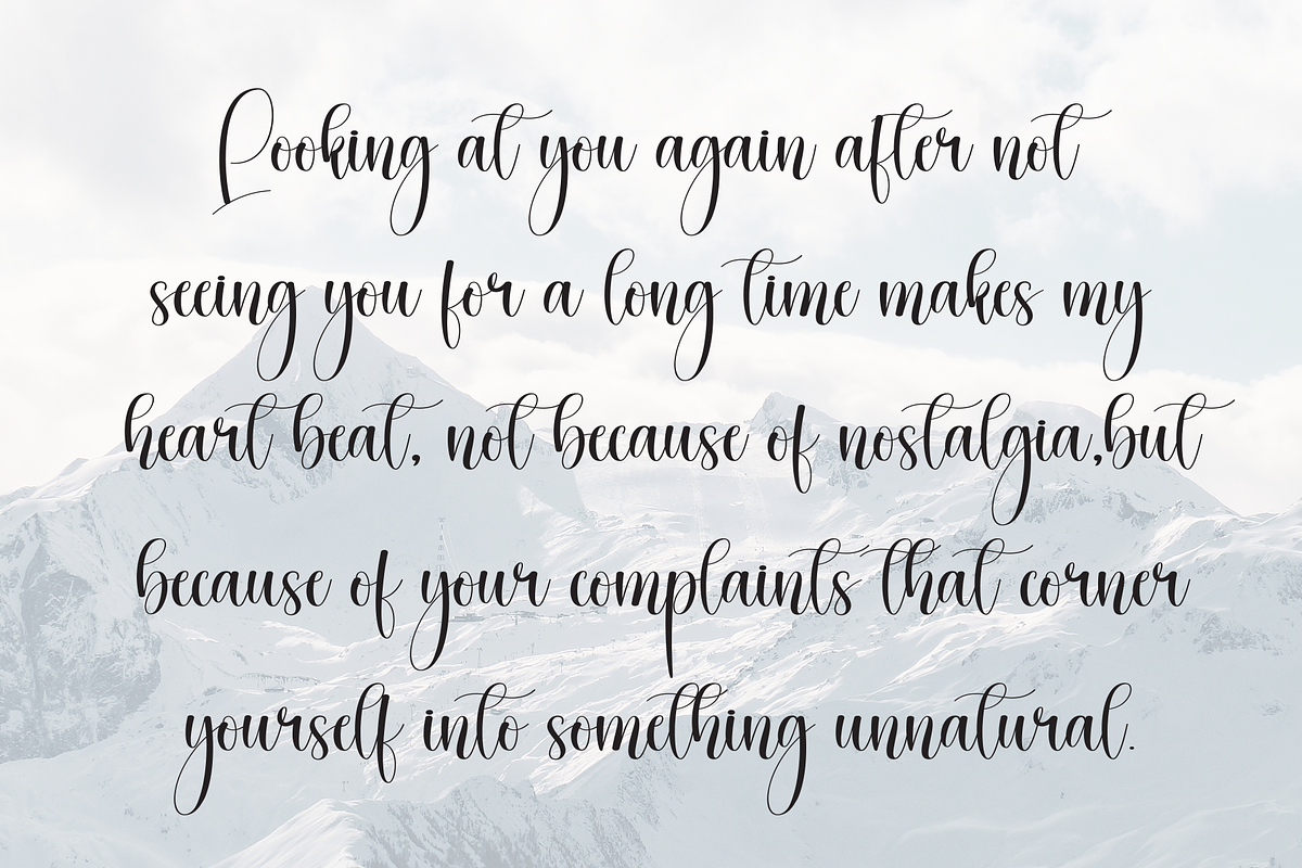 Baby Cute | Script Font, a Handwritten Font by Scratchones (Photo 6 of 9)