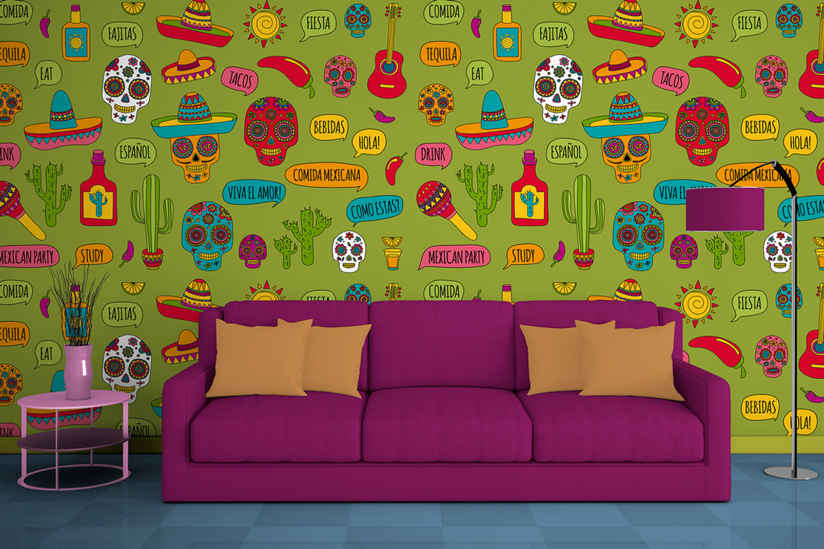 Vector Mexico icons, a Pattern Graphic by Art Loft (Photo 5 of 7)