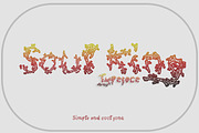Soul King, a Script Font by Gblack Id (Thumbnail 2 of 4)