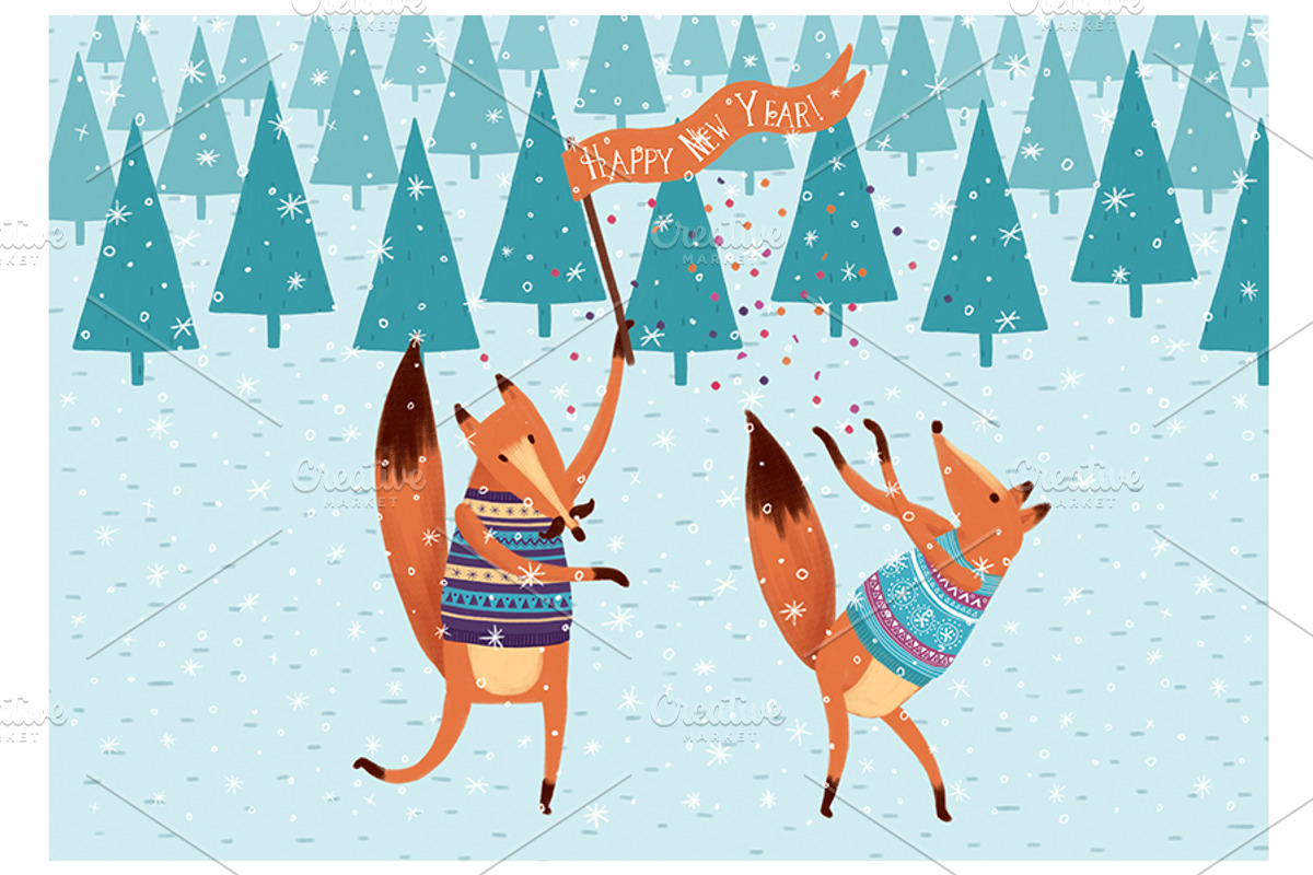 Christmas Creators Bundle, a Decorative Illustration by Stella's Graphic Supply (Photo 6 of 8)