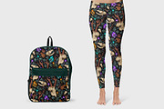 Spellbound Forest Pattern, a Pattern Graphic by GreyLilac (Thumbnail 5 of 8)