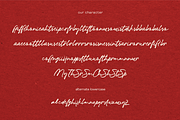 Thraffle Script - Handwriting, a Handwritten Font by Pinakiaa Studios (Thumbnail 5 of 9)