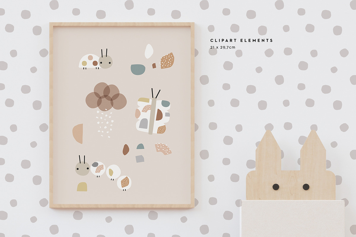 Bugs collection, a Pattern Graphic by Muriel Petitpattern (Photo 8 of 9)