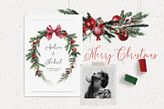 Watercolor clipart - Christmas, a Decorative Illustration by Beigetime (Thumbnail 2 of 16)