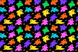 Ghosts Pattern