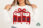 Yarn Crochet Valentine's Day LOVE, an Illustration by Craft Nest (Thumbnail 3 of 7)