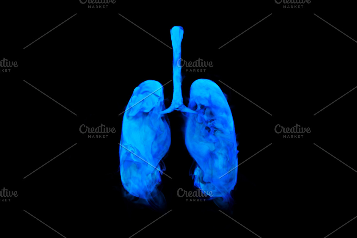 Smoky shapes of human organs, a Healthcare Illustration by Julvil (Photo 6 of 7)
