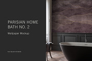 Paris Home | Bath No. 2 Mockup, a Household Mockup by Blixa 6 Studios (Thumbnail 1 of 8)