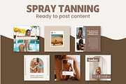 Spray Tan Marketing, a Social Media Template by EliteMatidi (Thumbnail 6 of 7)