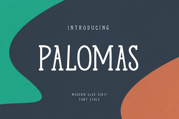 Palomas Casual Serif Font preview 7