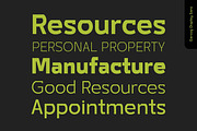 Garcog Modern Sans Font, a Sans Serif Font by Patria Ari (P4tcreativa) (Thumbnail 2 of 11)