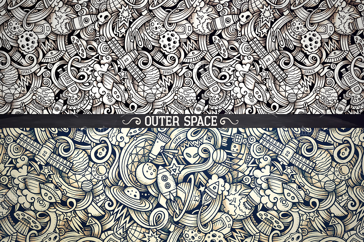 -75% Big Graphics Patterns Bundle #2, a Pattern Graphic by BALABOLKA (Photo 17 of 23)
