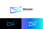 Message Logo Icon Mobile App Busines, a Branding & Logo Template by Signatoro (Thumbnail 1 of 4)