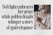Sinclair Pro Obsession | 12 Font, a Serif Font by Natural Ink Studio (Thumbnail 15 of 17)
