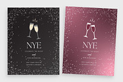 NYE New Years Eve Poster Flyer, a Flyer Template by BrandPacks (Thumbnail 4 of 6)