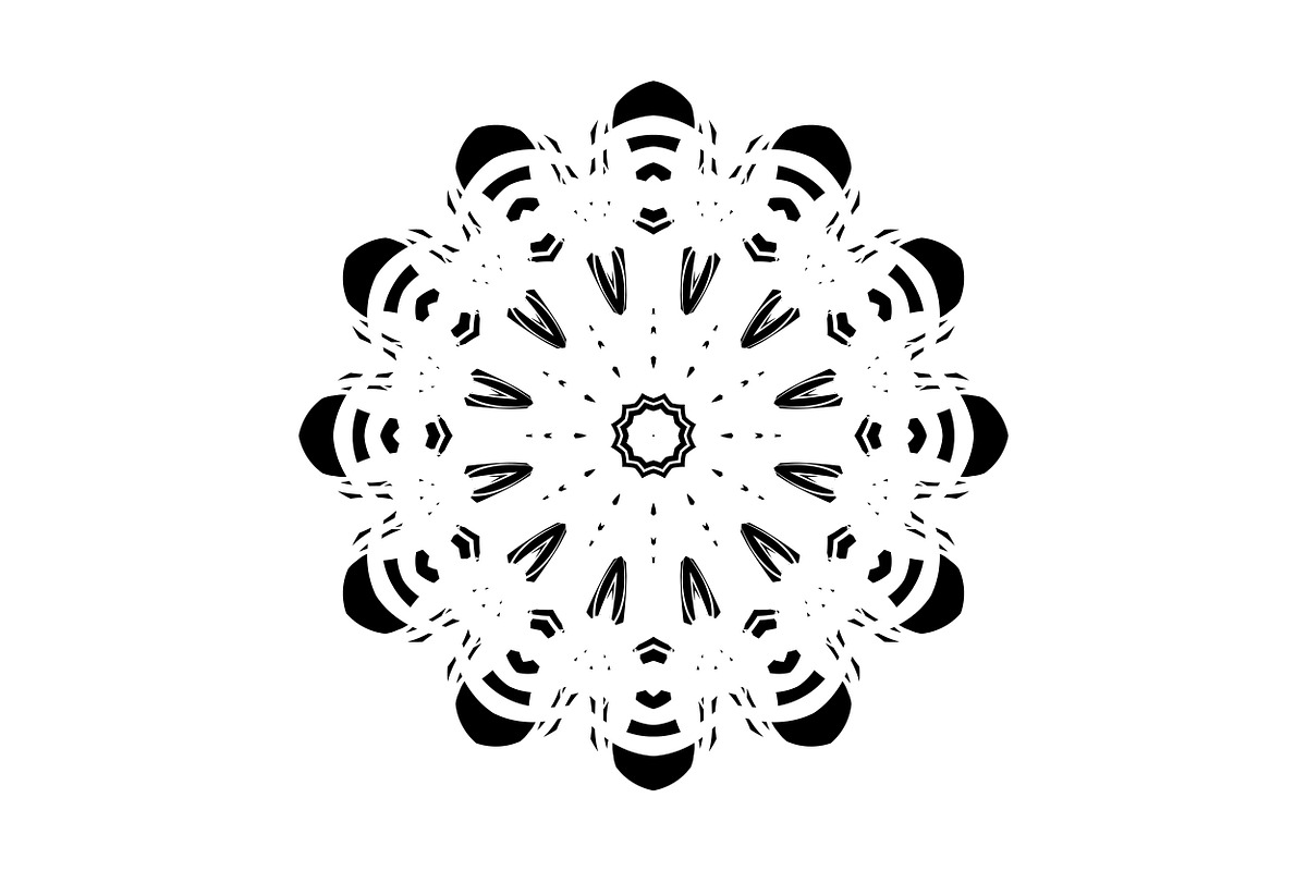 High Quality Mandala Clipart Bundle, a Decorative Illustration by NJ Himel (Photo 12 of 103)