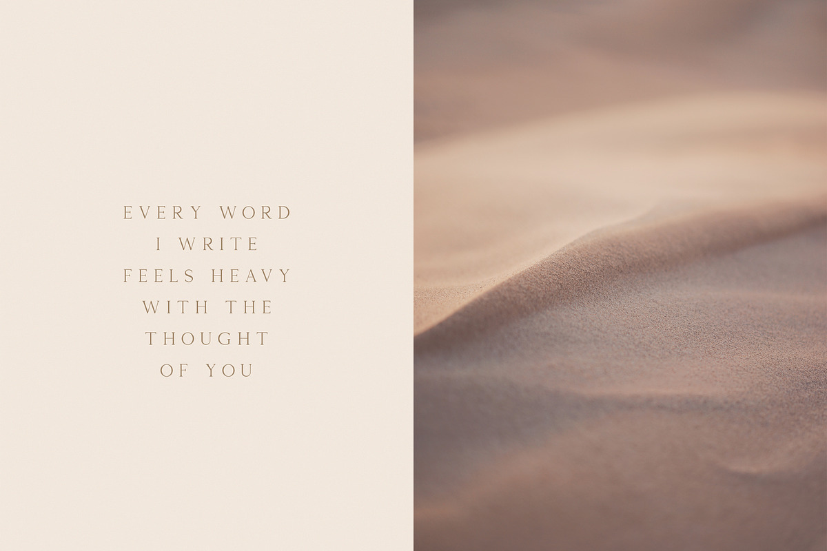 Montage Serif Font, a Serif Font by Salt & Pepper Designs (Photo 2 of 9)