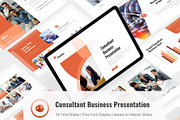 Business Consultant PowerPoint, a Presentation Template by Premast (Thumbnail 1 of 3)