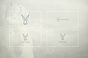 17 Geometric Animal Icons and Logos, a Branding & Logo Template by VP Fonts (Thumbnail 23 of 33)