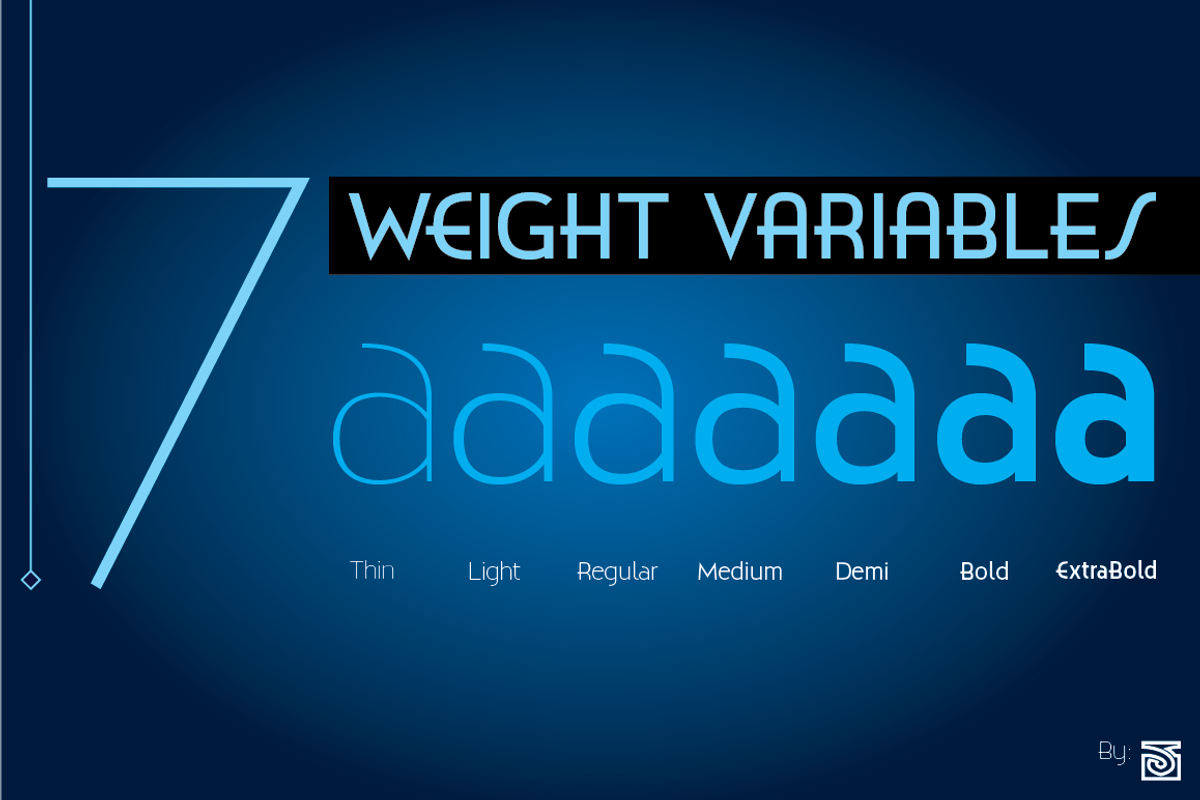 Biscayne Font Family preview 2