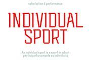 Blockhead Nova Sports Font, a Slab Serif Font by Headfonts (Thumbnail 5 of 11)