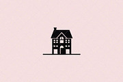 Minimalist House Icon, an Object Illustration by Vectorium Studio (Thumbnail 3 of 3)