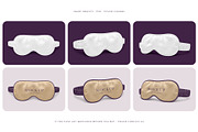 Sleeping Mask Mockup Set, a Mask Mockup by Country4k (Thumbnail 4 of 4)