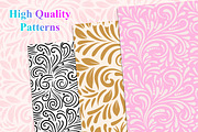 Doodle Floral Seamless Pattern, a Pattern Graphic by Digital Studio (Thumbnail 3 of 10)
