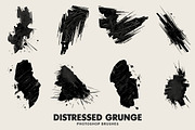 20 Distressed Grunge Brushes, a Brush Add-On by AB-TheDesigner (Thumbnail 2 of 5)