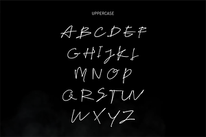 Tulisan Signature Font