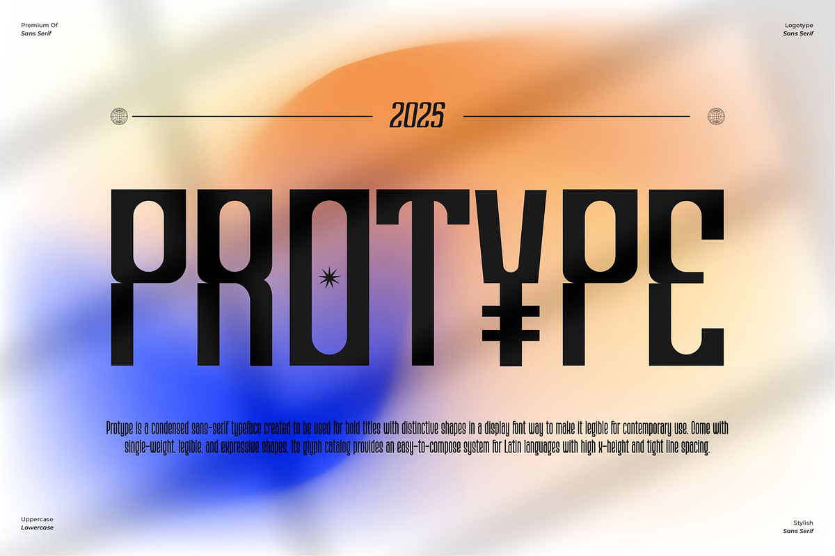 Protype || Condensed Sans Serif Font, a Sans Serif Font by Ermedia Studio (Photo 1 of 10)