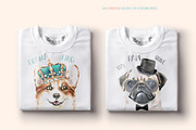 SALE Dog Character Creator Animal, an Animal Illustration by Catherine Wheel (Thumbnail 11 of 14)