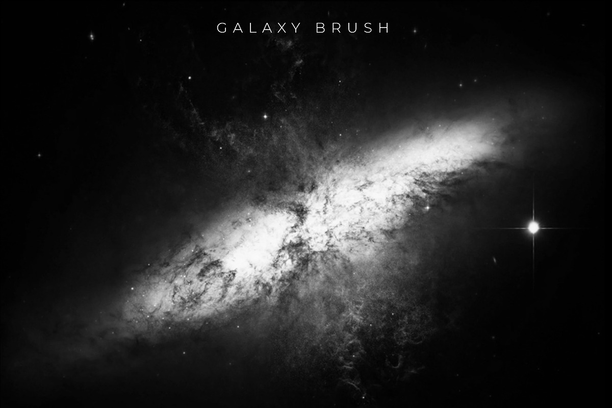 Cosmic Photoshop Brush Bundle, a Brush Add-On by Dene Studios (Photo 27 of 32)