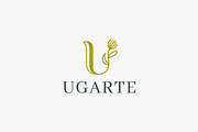 Letter U Logo Decorative Floral Leaf, a Branding & Logo Template by Signatoro (Thumbnail 2 of 3)