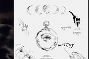 MoonCraft: Witchy & Surreal, a Decorative Illustration by Purple (Thumbnail 2 of 13)