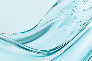 Pearlescent gel texture with bubbles, a Photo by Dvoevnore photos