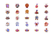 3D Game Badge Icon, an Object Graphic by Illustrava (Thumbnail 5 of 7)