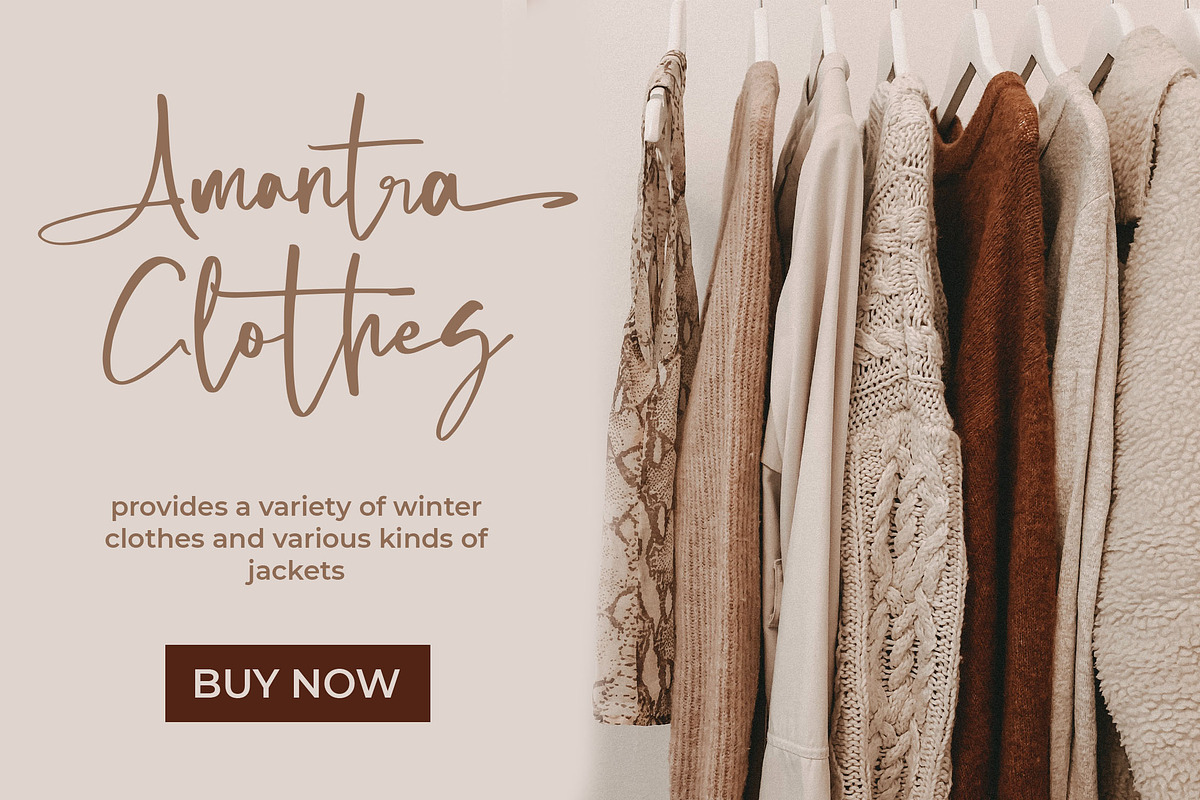 Amallicita - Elegant Script Font, a Script Font by NTC Graphic (Photo 2 of 9)