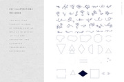 Florium - floral logo font, a Sans Serif Font by Favete Art (Thumbnail 7 of 21)