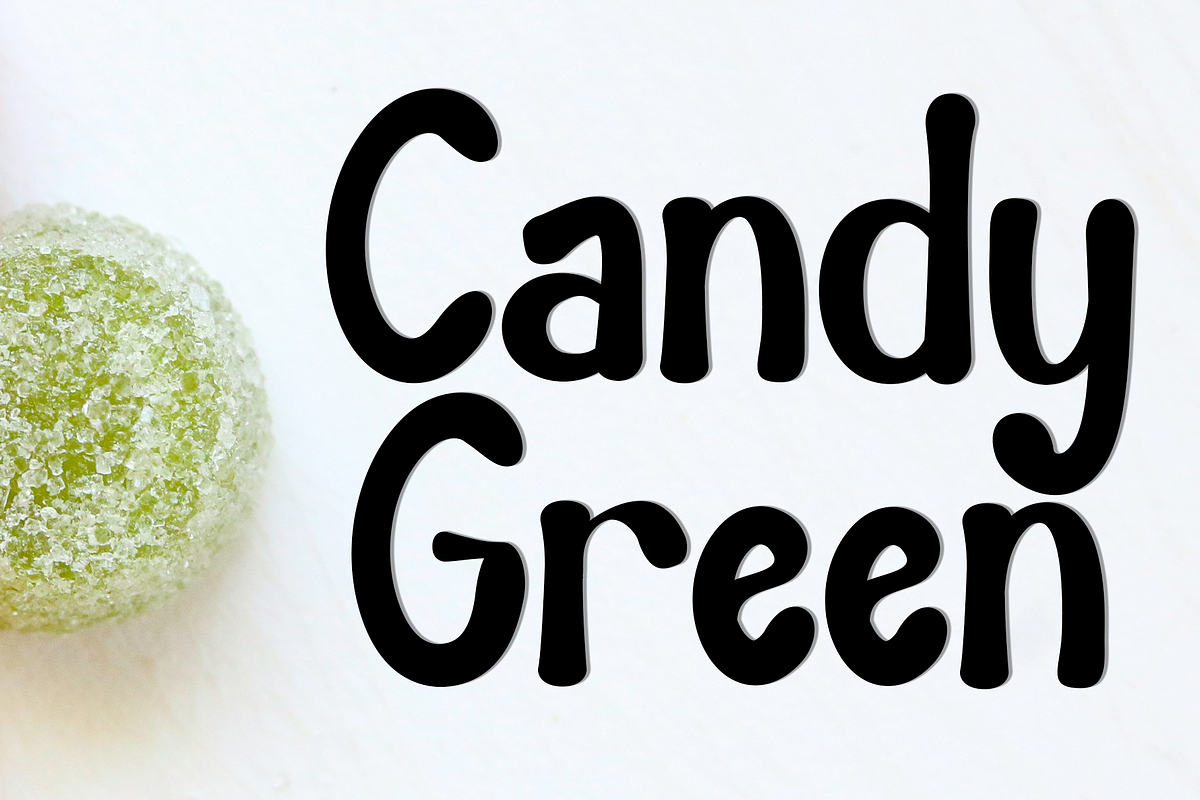 Spooky Home, a Script Font by InermediaSTUDIO (Photo 2 of 8)