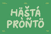 CS Marylin Disco, a Sans Serif Font by Craft Supply Co. (Thumbnail 7 of 8)