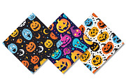 Halloween Digital Paper Pattern, a Pattern Graphic by Canvas Craft (Thumbnail 6 of 6)