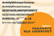 Loftol, a Font by Rashdrawn (Thumbnail 2 of 5)