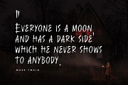 Morbid Night - Display Font, a Script Font by Alpaprana (Thumbnail 4 of 10)
