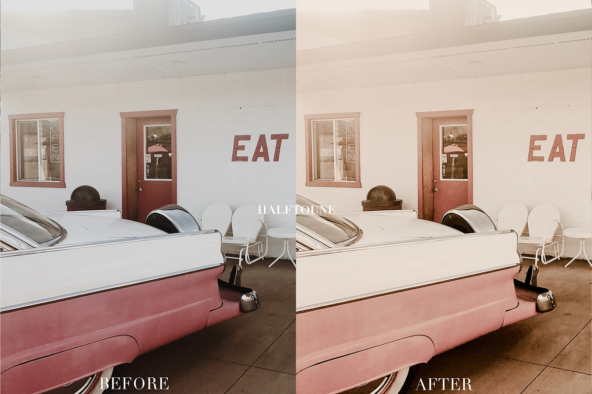 Light Washed Lr Mobile Presets, an Action Add-On by HALFTOUNE (Photo 5 of 6)