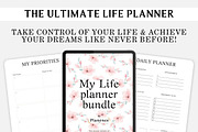 The Ultimate Mental Health Workbooks, a Print Template by Planence (Thumbnail 2 of 28)