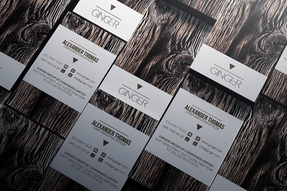 Unlimited Business Cards Bundle, a Business Card Template by Marvel (Photo 204 of 204)