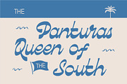 SFC South Baron, a Script Font by Skilline Supply Co. (Thumbnail 5 of 7)