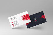 Business Card Design Template, a Business Card Template by mijli (Thumbnail 8 of 12)